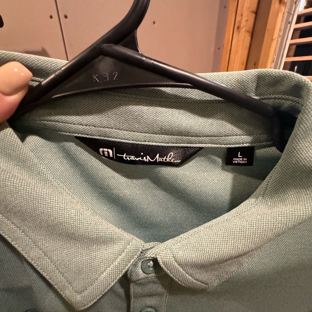 Travis Matthew Polo